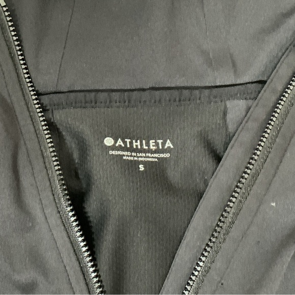 Athleta Black Pullover Hoodie - Picture 5 of 5